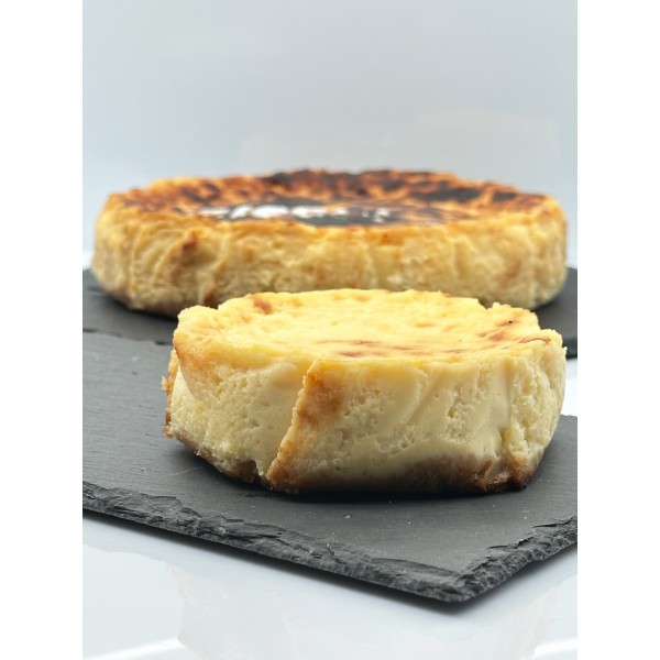 Tarta de Queso Azul
