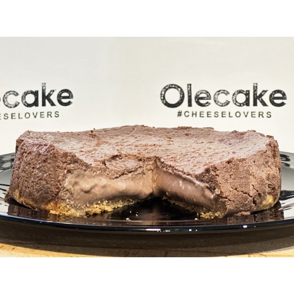 Tarta de Queso Chocolate